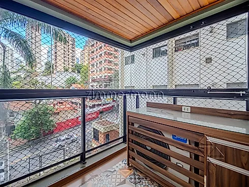 Apartamento 3 Quartos com 2 Suítes e 100m² - Paraiso - Apartamento em Paraiso, São Paulo - Foto 3