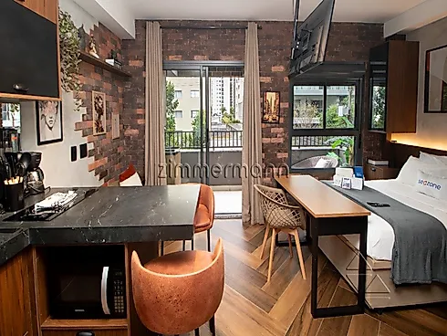 Casa 1 Quarto com 30m² - Moema - Casa em Moema, São Paulo - Foto 1