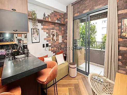 Casa 1 Quarto com 30m² - Moema - Casa em Moema, São Paulo - Foto 2