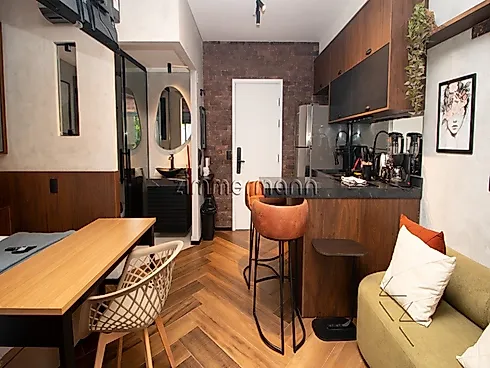 Casa 1 Quarto com 30m² - Moema - Casa em Moema, São Paulo - Foto 5