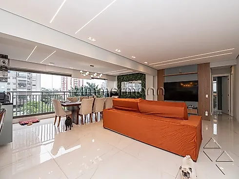 Apartamento 3 Quartos com 3 Suítes e 144m² - Tatuapé - Apartamento em Tatuapé, São Paulo - Foto 1