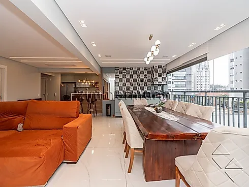 Apartamento 3 Quartos com 3 Suítes e 144m² - Tatuapé - Apartamento em Tatuapé, São Paulo - Foto 2