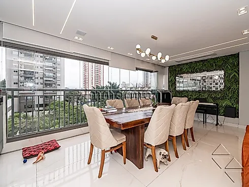 Apartamento 3 Quartos com 3 Suítes e 144m² - Tatuapé - Apartamento em Tatuapé, São Paulo - Foto 4