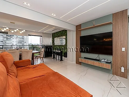 Apartamento 3 Quartos com 3 Suítes e 144m² - Tatuapé - Apartamento em Tatuapé, São Paulo - Foto 5