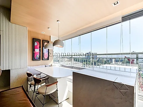 Apartamento 1 Quarto com 1 Suíte e 77m² - Moema - Apartamento em Moema, São Paulo - Foto 2