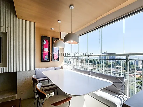 Apartamento 1 Quarto com 1 Suíte e 77m² - Moema - Apartamento em Moema, São Paulo - Foto 3