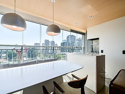 Apartamento 1 Quarto com 1 Suíte e 77m² - Moema - Apartamento em Moema, São Paulo - Foto 4