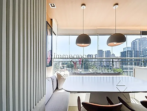 Apartamento 1 Quarto com 1 Suíte e 77m² - Moema - Apartamento em Moema, São Paulo - Foto 5