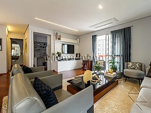 Apartamento 3 Quartos com 1 Suíte e 160m² - Jardim Paulista - Apartamento em Jardim Paulista, São Paulo - Foto 1
