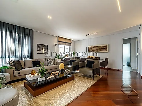 Apartamento 3 Quartos com 1 Suíte e 160m² - Jardim Paulista - Apartamento em Jardim Paulista, São Paulo - Foto 2