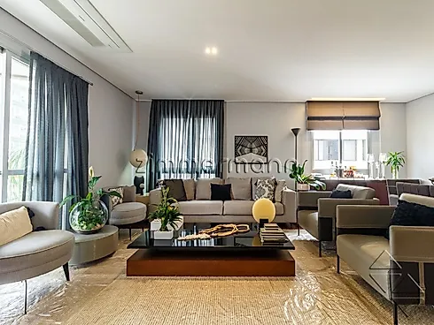 Apartamento 3 Quartos com 1 Suíte e 160m² - Jardim Paulista - Apartamento em Jardim Paulista, São Paulo - Foto 4