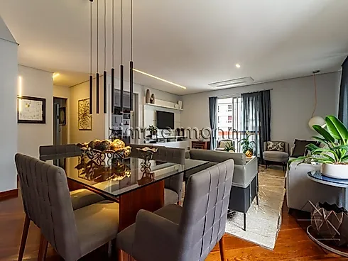 Apartamento 3 Quartos com 1 Suíte e 160m² - Jardim Paulista - Apartamento em Jardim Paulista, São Paulo - Foto 5
