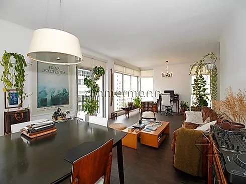 Apartamento 3 Quartos com 1 Suíte e 220m² - Jardim Paulista - Apartamento em Jardim Paulista, São Paulo - Foto 1