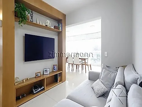Apartamento 3 Quartos com 1 Suíte e 111m² - Jardim das Perdizes - Apartamento em Jardim das Perdizes, São Paulo - Foto 2