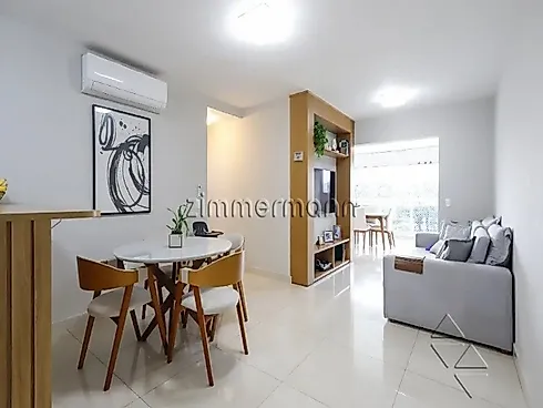 Apartamento 3 Quartos com 1 Suíte e 111m² - Jardim das Perdizes - Apartamento em Jardim das Perdizes, São Paulo - Foto 4