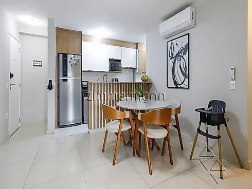 Apartamento 3 Quartos com 1 Suíte e 111m² - Jardim das Perdizes - Apartamento em Jardim das Perdizes, São Paulo - Foto 5