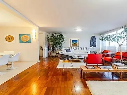 Apartamento 3 Quartos com 1 Suíte e 190m² - Jardim America - Apartamento em Jardim America, São Paulo - Foto 1