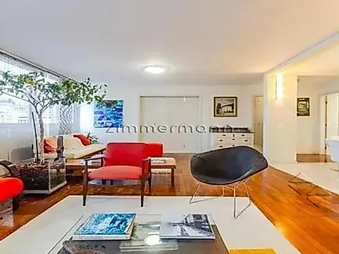 Apartamento 3 Quartos com 1 Suíte e 190m² - Jardim America - Apartamento em Jardim America, São Paulo - Foto 2