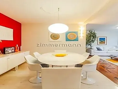 Apartamento 3 Quartos com 1 Suíte e 190m² - Jardim America - Apartamento em Jardim America, São Paulo - Foto 4