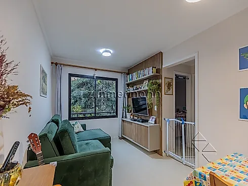 Apartamento 2 Quartos com 50m² - Sumare - Apartamento em Sumare, São Paulo - Foto 3