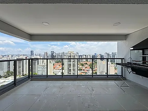 Apartamento 3 Quartos com 3 Suítes e 138m² - Chácara Santo Antonio - Apartamento em Chácara Santo Antonio, São Paulo - Foto 3