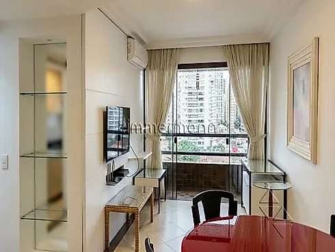 Apartamento 1 Quarto com 1 Suíte e 43m² - Pinheiros - Apartamento em Pinheiros, São Paulo - Foto 1