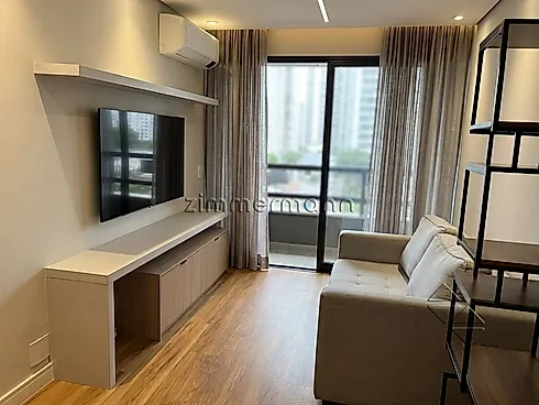 Apartamento 1 Quarto com 1 Suíte e 43m² - Pinheiros - Apartamento em Pinheiros, São Paulo - Foto 1