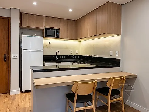 Apartamento 1 Quarto com 1 Suíte e 43m² - Pinheiros - Apartamento em Pinheiros, São Paulo - Foto 3