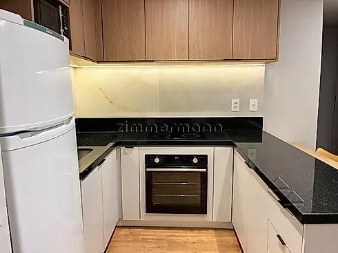 Apartamento 1 Quarto com 1 Suíte e 43m² - Pinheiros - Apartamento em Pinheiros, São Paulo - Foto 4