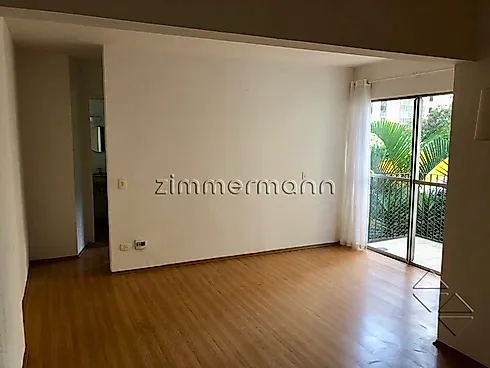 Apartamento 1 Quarto com 45m² - Itaim Bibi - Apartamento em Itaim Bibi, São Paulo - Foto 1