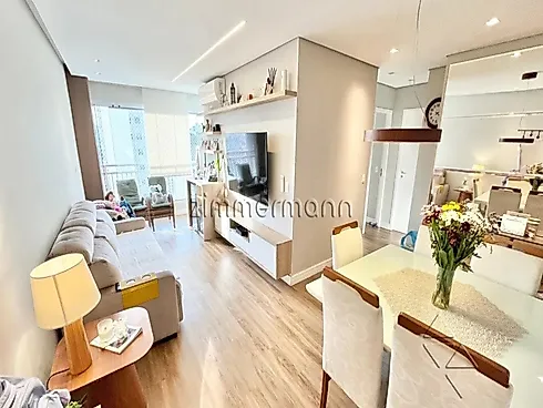 Apartamento 3 Quartos com 1 Suíte e 86m² - Santana - Apartamento em Santana, São Paulo - Foto 1