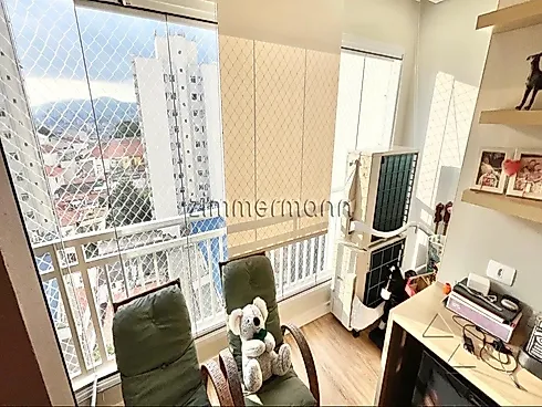 Apartamento 3 Quartos com 1 Suíte e 86m² - Santana - Apartamento em Santana, São Paulo - Foto 3