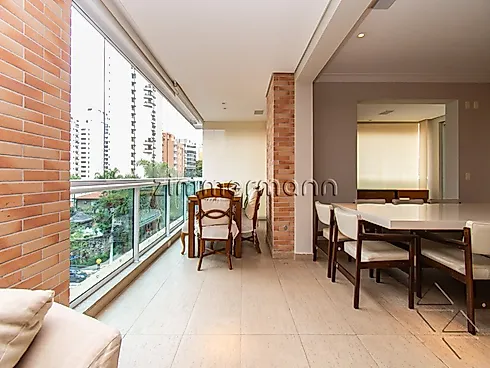 Apartamento 4 Quartos com 3 Suítes e 292m² - Moema - Apartamento em Moema, São Paulo - Foto 3