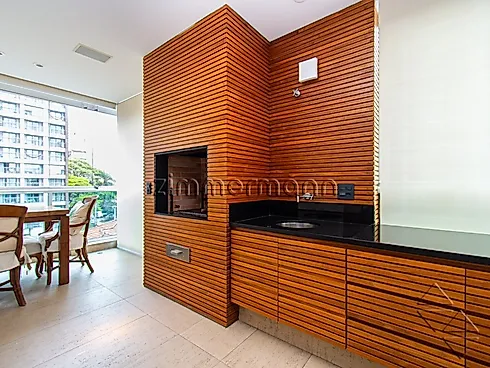 Apartamento 4 Quartos com 3 Suítes e 292m² - Moema - Apartamento em Moema, São Paulo - Foto 4