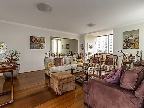 Apartamento 4 Quartos com 1 Suíte e 175m² - Vila Andrade - Apartamento em Vila Andrade, São Paulo - Foto 1