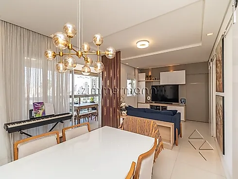 Apartamento 3 Quartos com 1 Suíte e 102m² - Vila Mariana - Apartamento em Vila Mariana, São Paulo - Foto 1