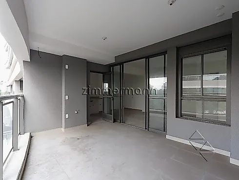 Apartamento 4 Quartos com 2 Suítes e 136m² - Jardim das Perdizes - Apartamento em Jardim das Perdizes, São Paulo - Foto 3