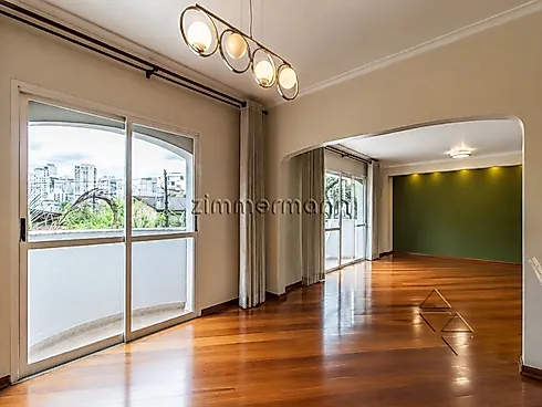Apartamento 3 Quartos com 1 Suíte e 160m² - Pacaembu - Apartamento em Pacaembu, Sao Paulo - Foto 1