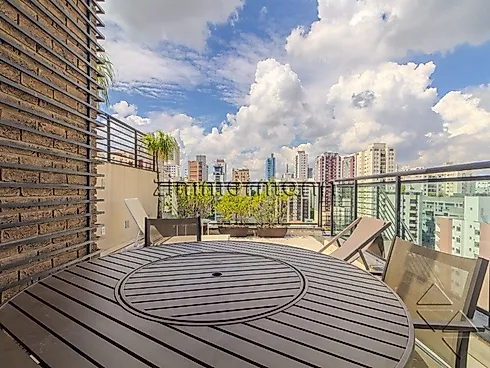 Apartamento 1 Quarto com 1 Suíte e 70m² - Vila Madalena - Apartamento em Vila Madalena, São Paulo - Foto 3