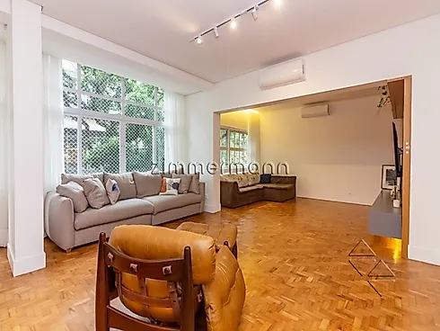 Apartamento 2 Quartos com 2 Suítes e 186m² - Jardim Paulista - Apartamento em Jardim Paulista, São Paulo - Foto 2