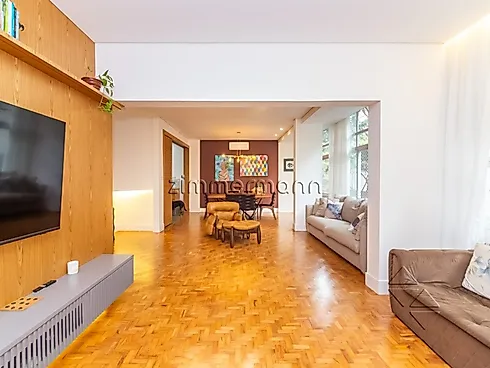 Apartamento 2 Quartos com 2 Suítes e 186m² - Jardim Paulista - Apartamento em Jardim Paulista, São Paulo - Foto 4