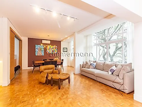 Apartamento 2 Quartos com 2 Suítes e 186m² - Jardim Paulista - Apartamento em Jardim Paulista, São Paulo - Foto 5