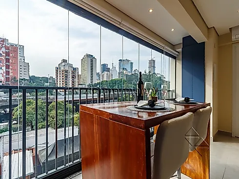 Apartamento 1 Quarto com 38m² - Pinheiros - Apartamento em Pinheiros, São Paulo - Foto 2