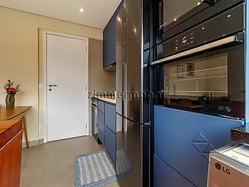 Apartamento 1 Quarto com 38m² - Pinheiros - Apartamento em Pinheiros, São Paulo - Foto 5