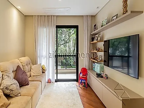Apartamento 4 Quartos com 3 Suítes e 130m² - Pompeia - Apartamento em Pompeia, Sao Paulo - Foto 1