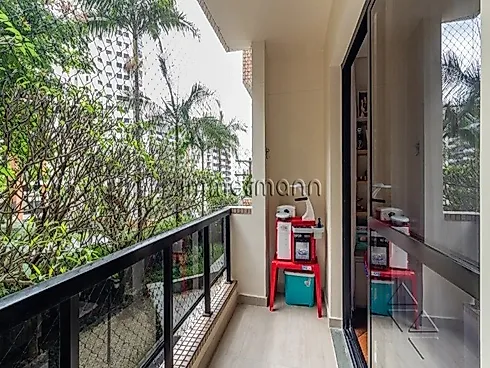 Apartamento 4 Quartos com 3 Suítes e 130m² - Pompeia - Apartamento em Pompeia, Sao Paulo - Foto 3