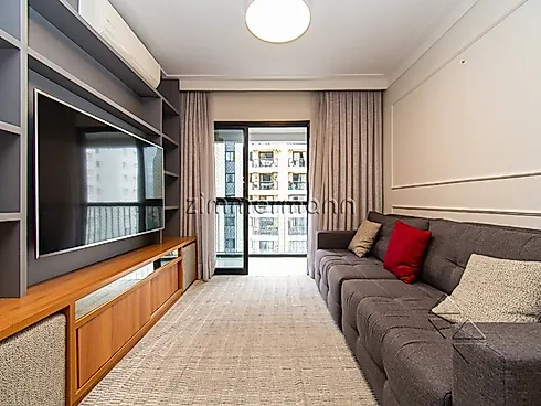 Apartamento 3 Quartos com 1 Suíte e 101m² - Moema - Apartamento em Moema, São Paulo - Foto 1