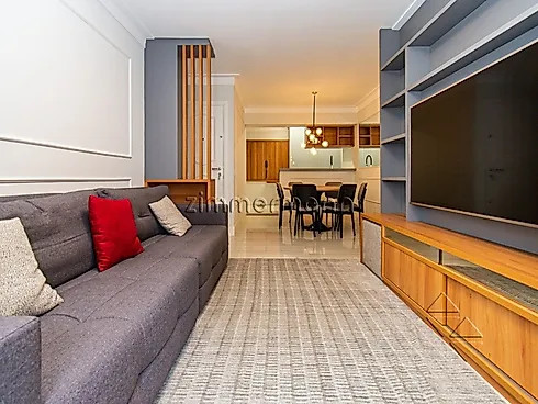 Apartamento 3 Quartos com 1 Suíte e 101m² - Moema - Apartamento em Moema, São Paulo - Foto 2
