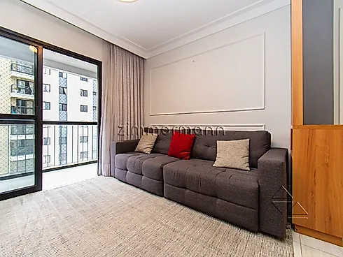 Apartamento 3 Quartos com 1 Suíte e 101m² - Moema - Apartamento em Moema, São Paulo - Foto 3