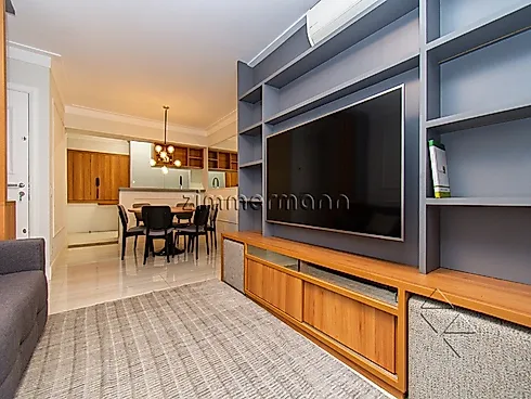 Apartamento 3 Quartos com 1 Suíte e 101m² - Moema - Apartamento em Moema, São Paulo - Foto 4